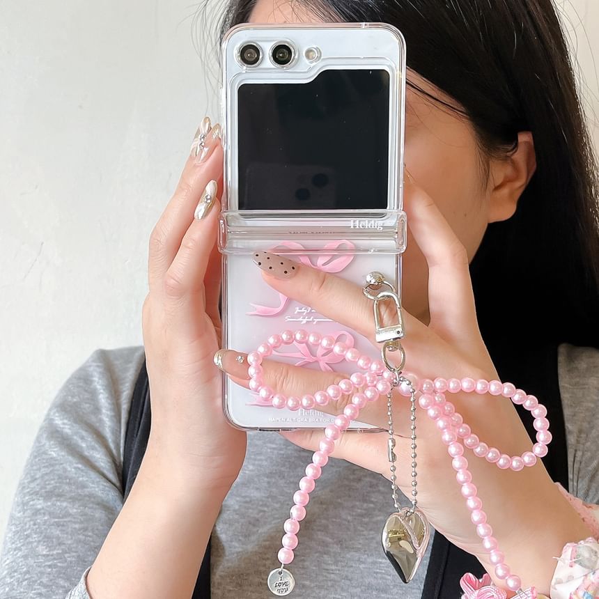 Set Case Bow / Strap Phone