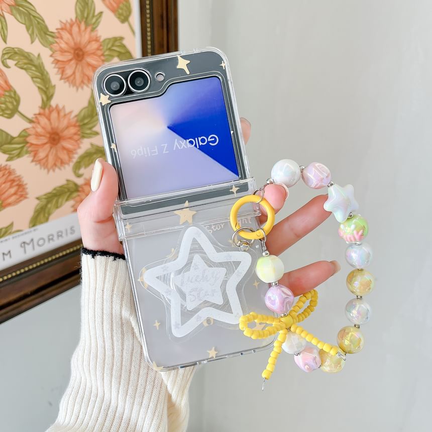 Set / Star Case Strap Phone Heart