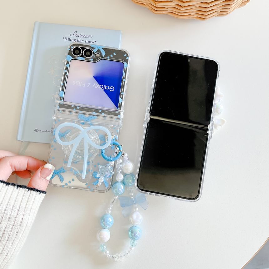 Strap Case Set / Phone Bow