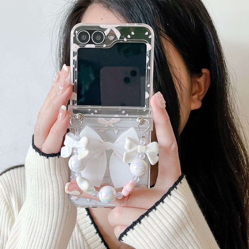 Strap Case Set / Phone Bow