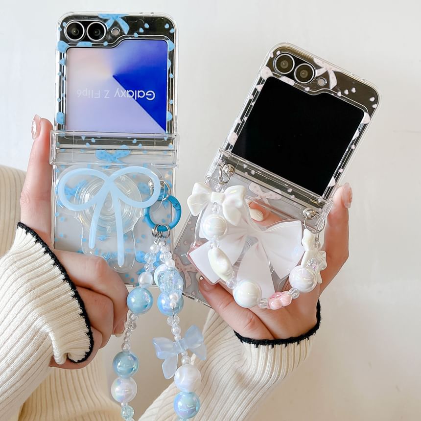 Strap Case Set / Phone Bow