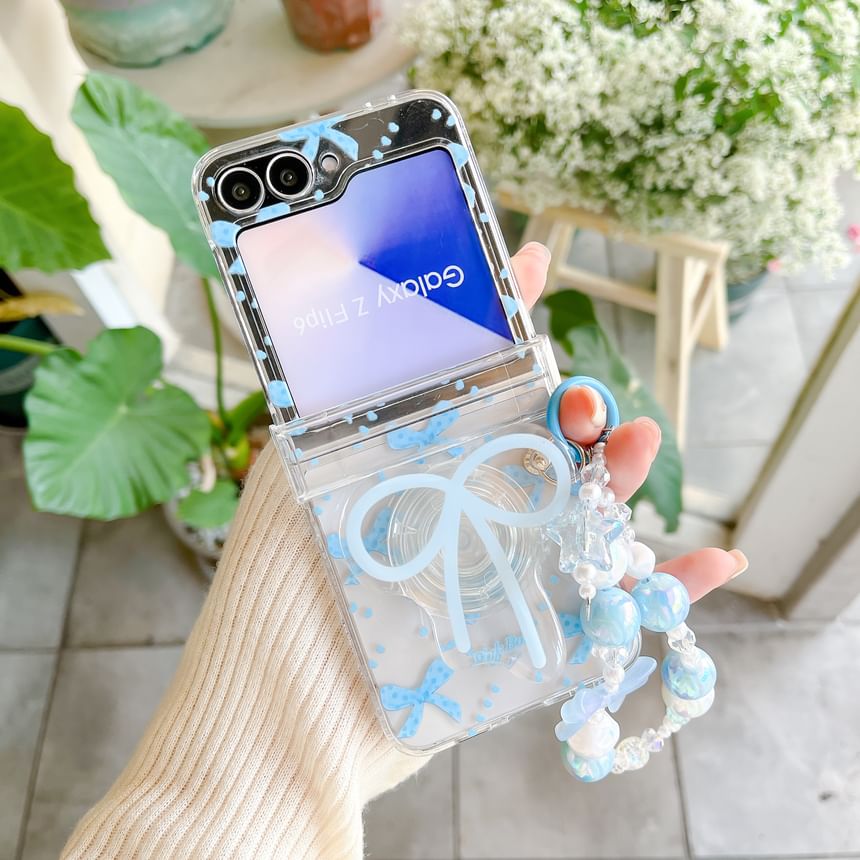 Strap Case Set / Phone Bow