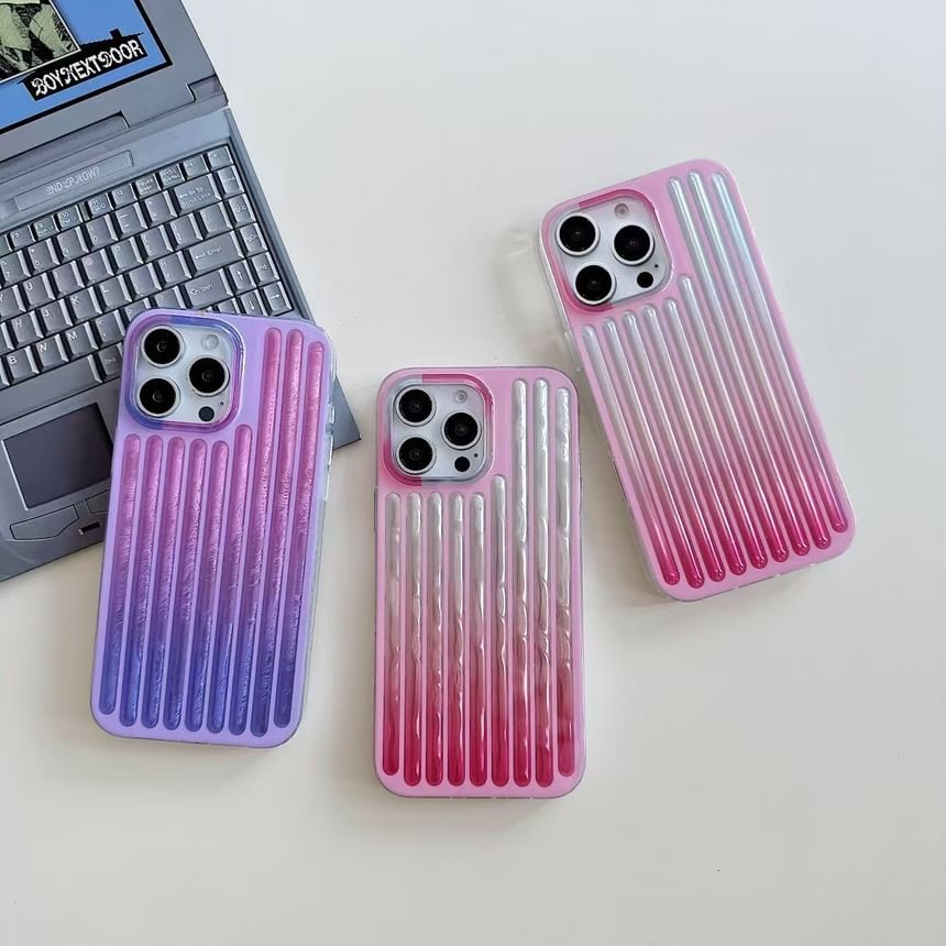 Phone Gradient Case Textured