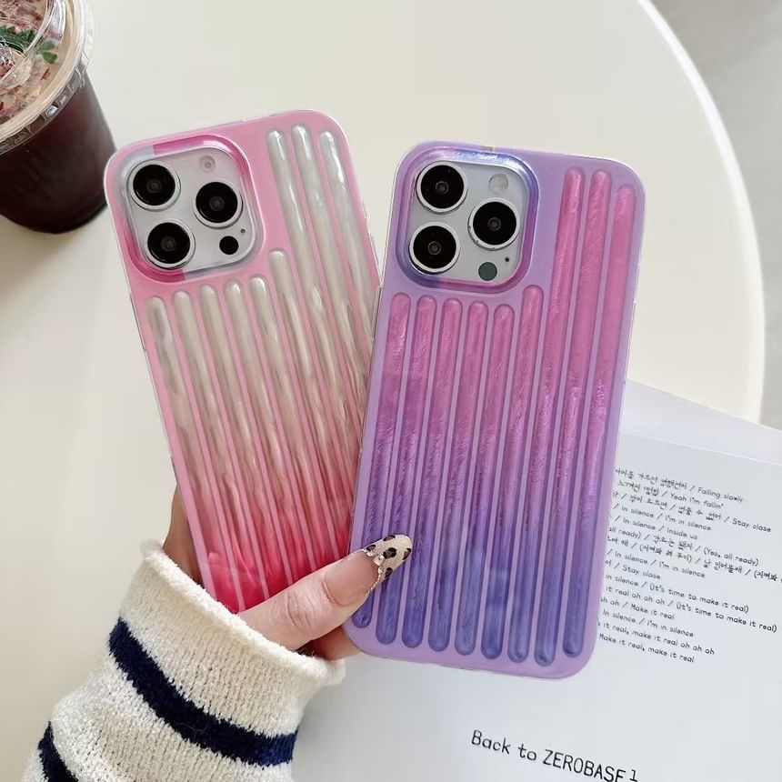 Phone Gradient Case Textured