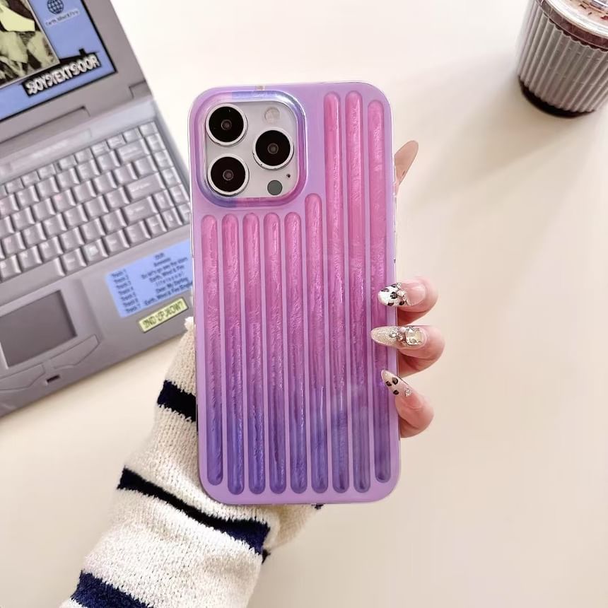 Phone Gradient Case Textured