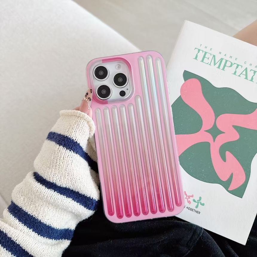 Phone Gradient Case Textured