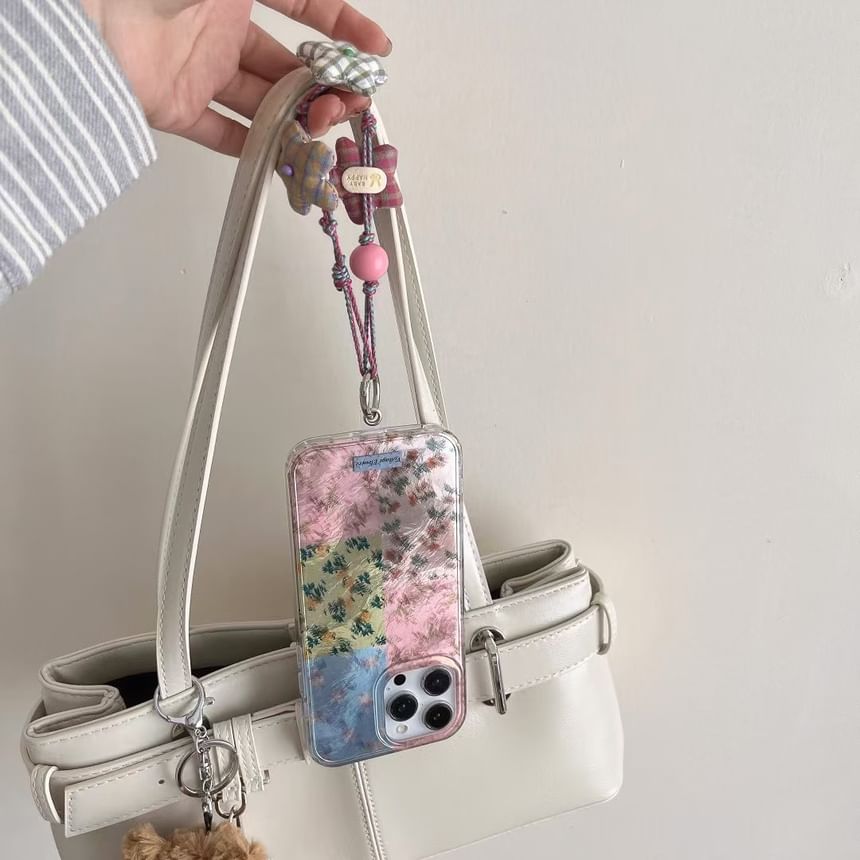 Floral Phone Panel Case