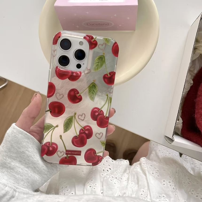 Case Charm Cherry Phone / Set