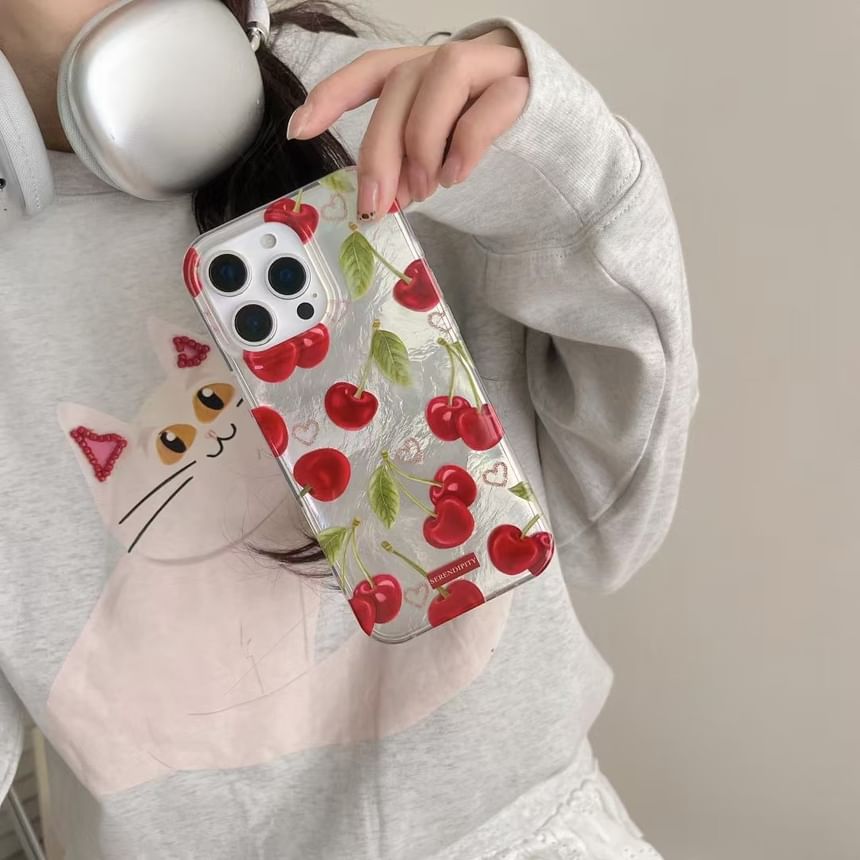 Cherry Phone Set / Case Charm