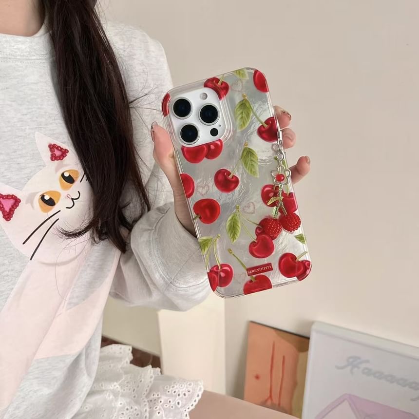 Case Charm Cherry Phone / Set