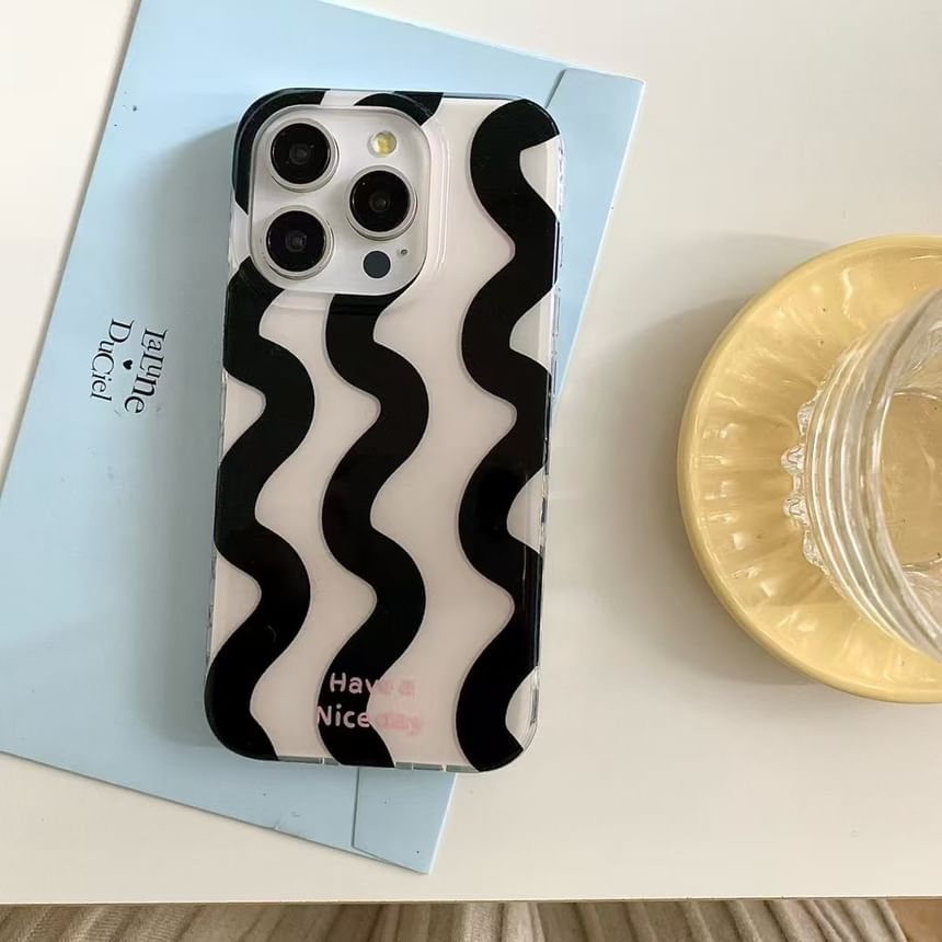 Phone Wavy Case