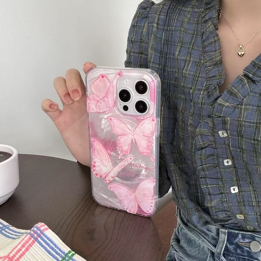 Case Phone Strap / Set Floral
