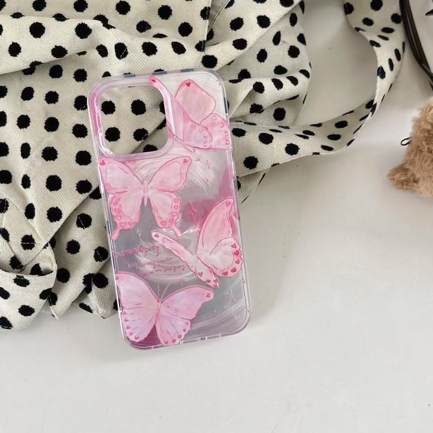 Case Phone Strap / Set Floral