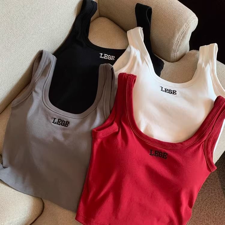 Tank Top Lettering