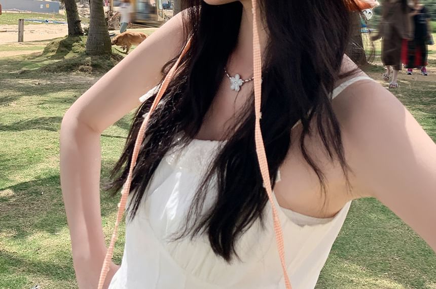 Bucket Lettering Plaid Hat Applique