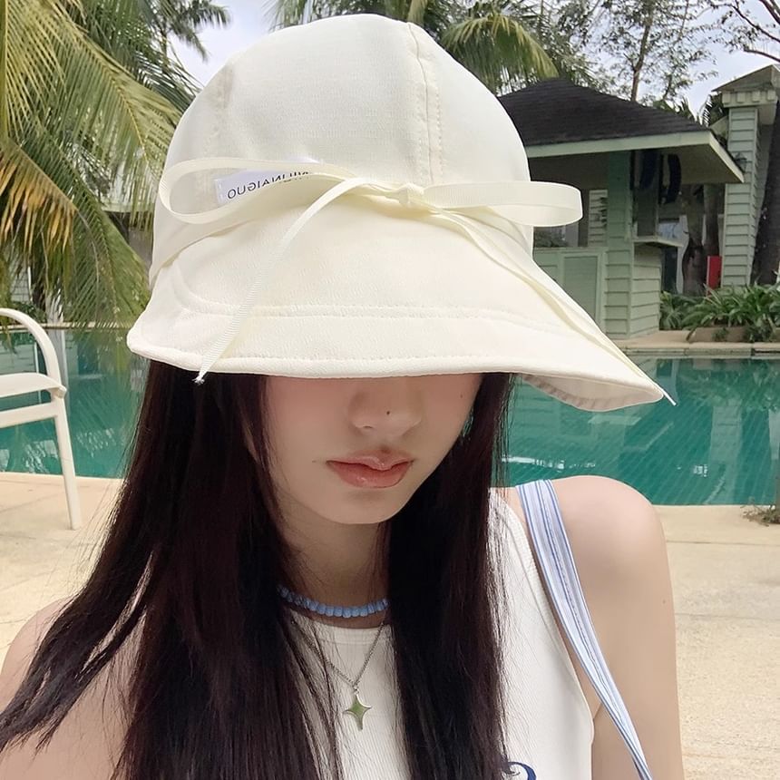 Bucket Ribbon Hat