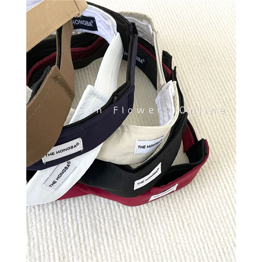 Embroidered Sun Wrench Visor