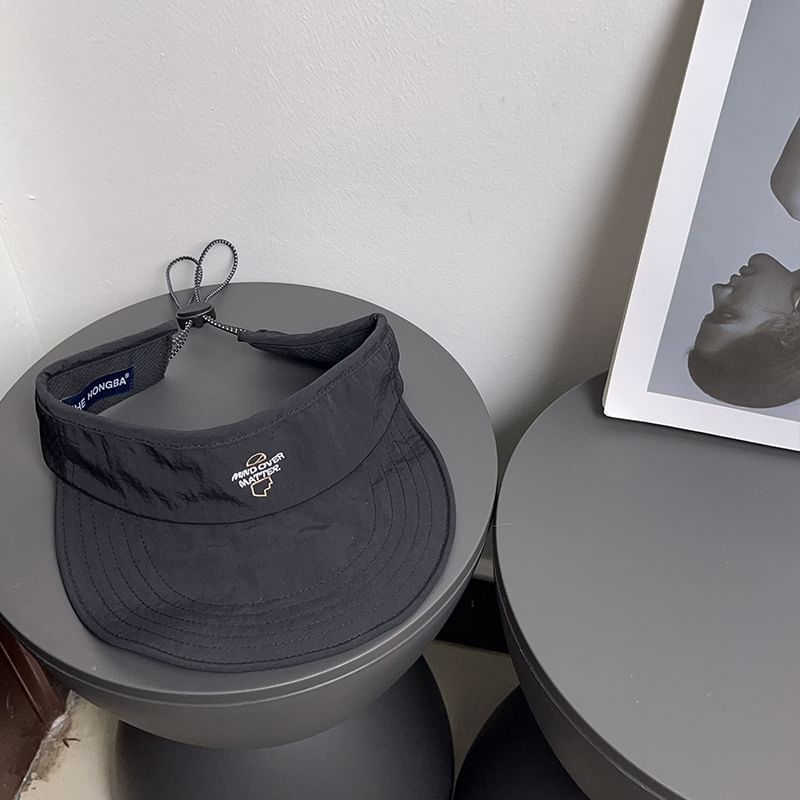 Visor Embroidered Dry Sun Quick