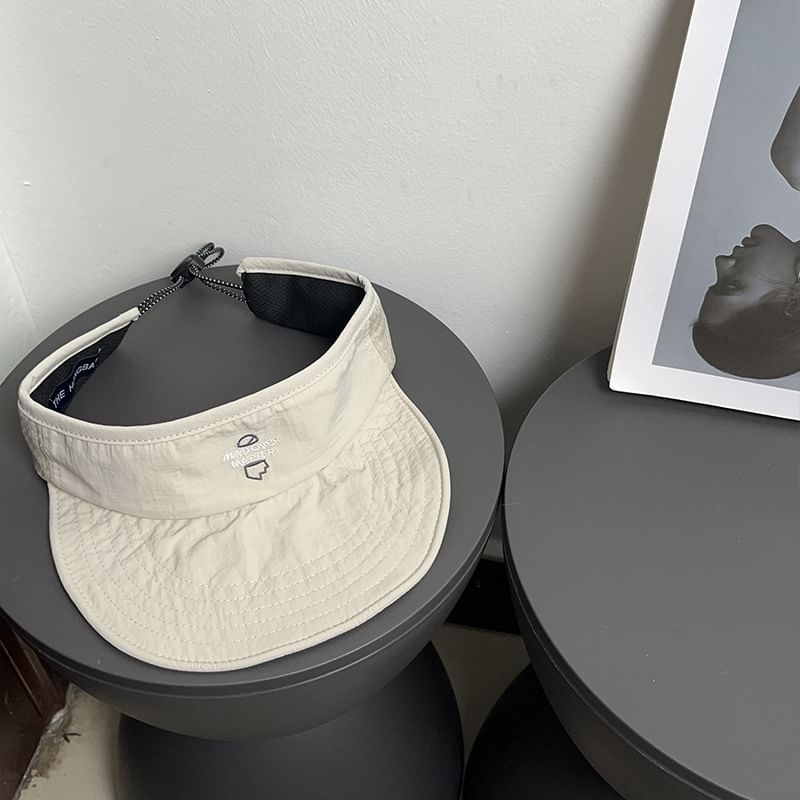 Visor Embroidered Dry Sun Quick