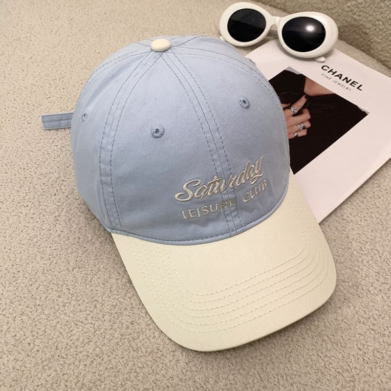 Baseball Embroidered (Various Lettering Designs) Cap