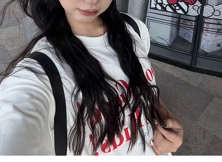 Embroidered Sun Lettering Visor