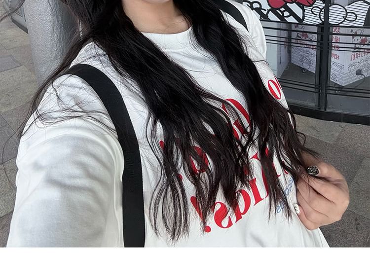 Embroidered Sun Lettering Visor