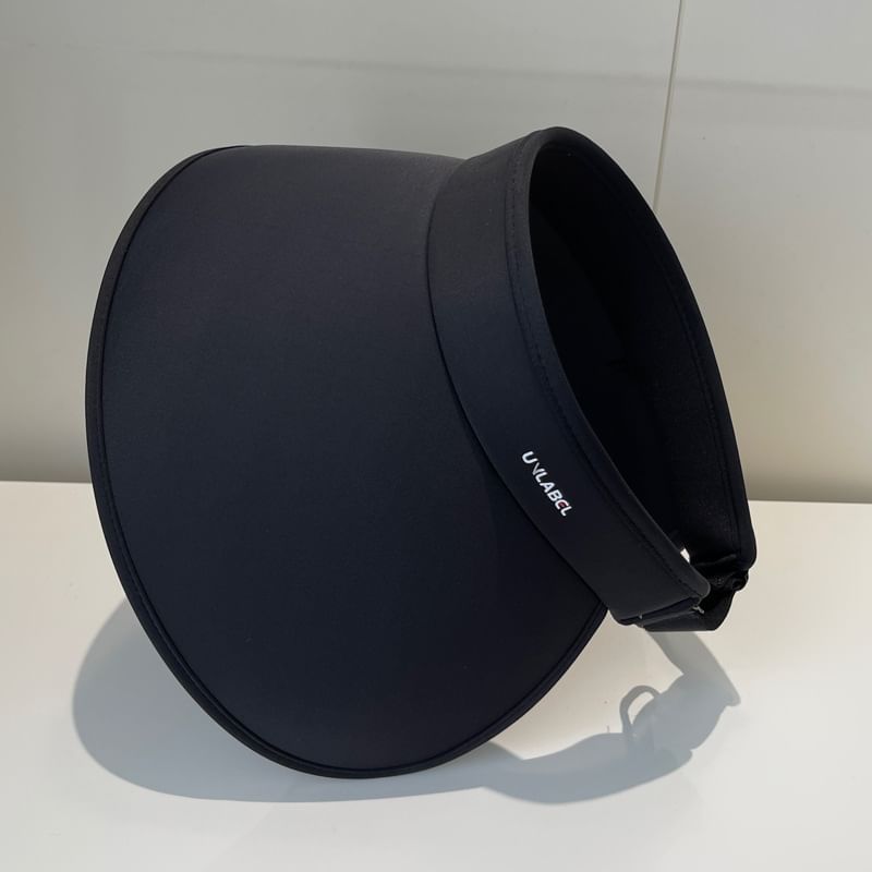 Sun Hat Brim Lettering Wide