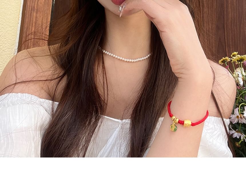 Straw Bucket Lace Ribbon Hat