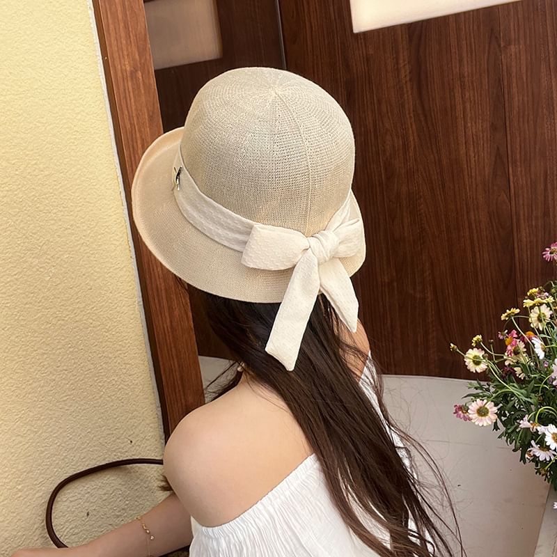 Bucket Star Bow Hat