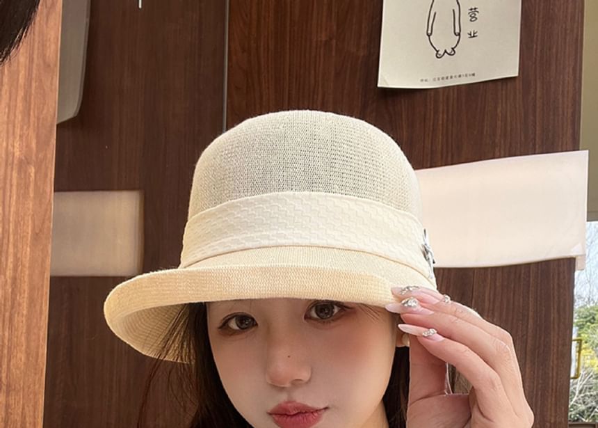 Bucket Star Bow Hat