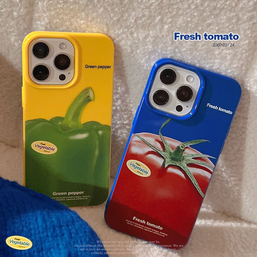 Case Vegetable Phone
