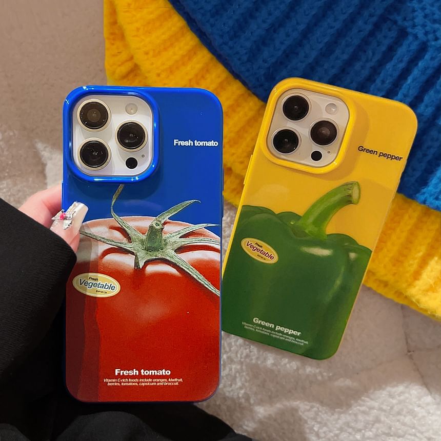 Case Vegetable Phone