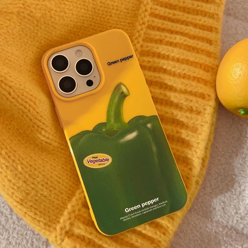 Case Vegetable Phone