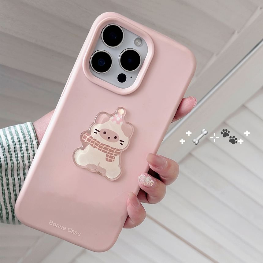 Phone Set Fork Cat / Case Stand