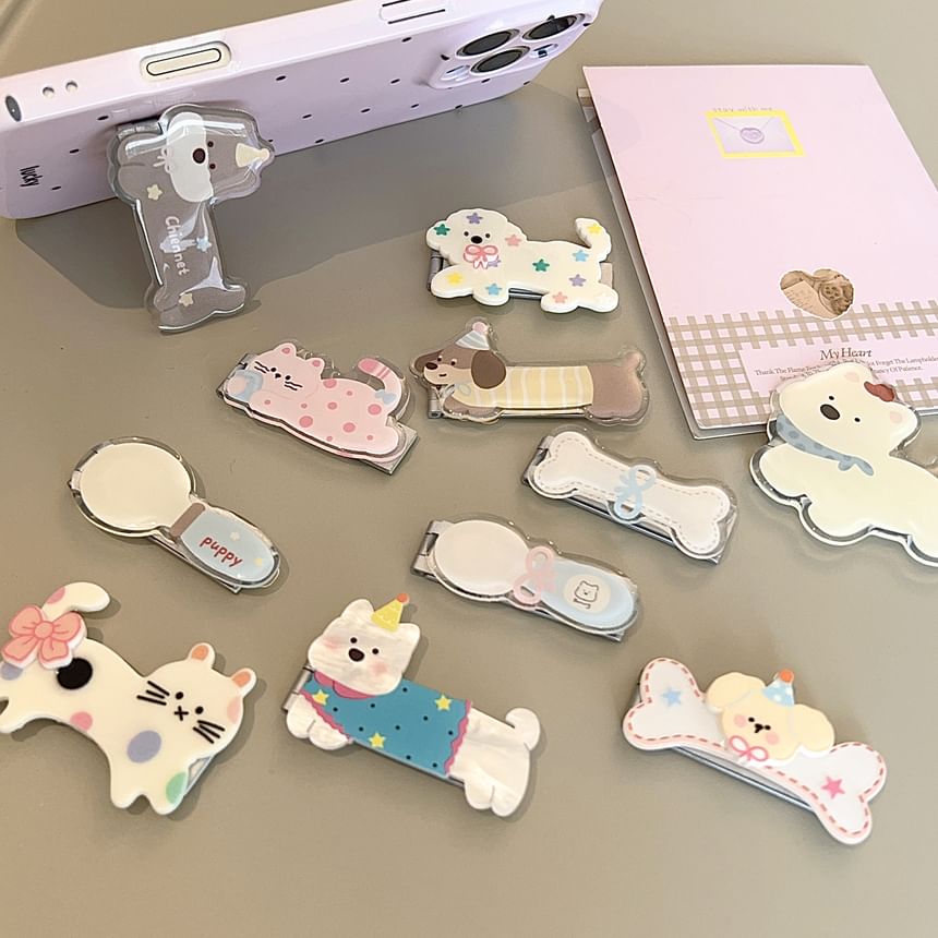 Phone Stand Dog (Various Designs)