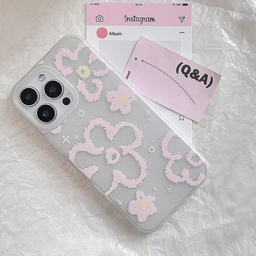 Phone Case Floral