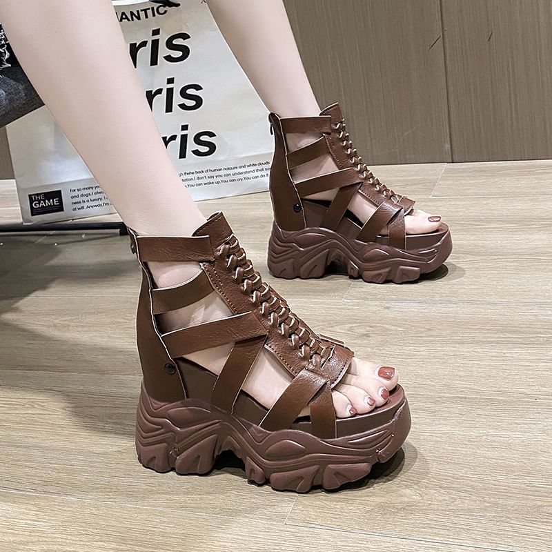 Platform Sandals Strappy