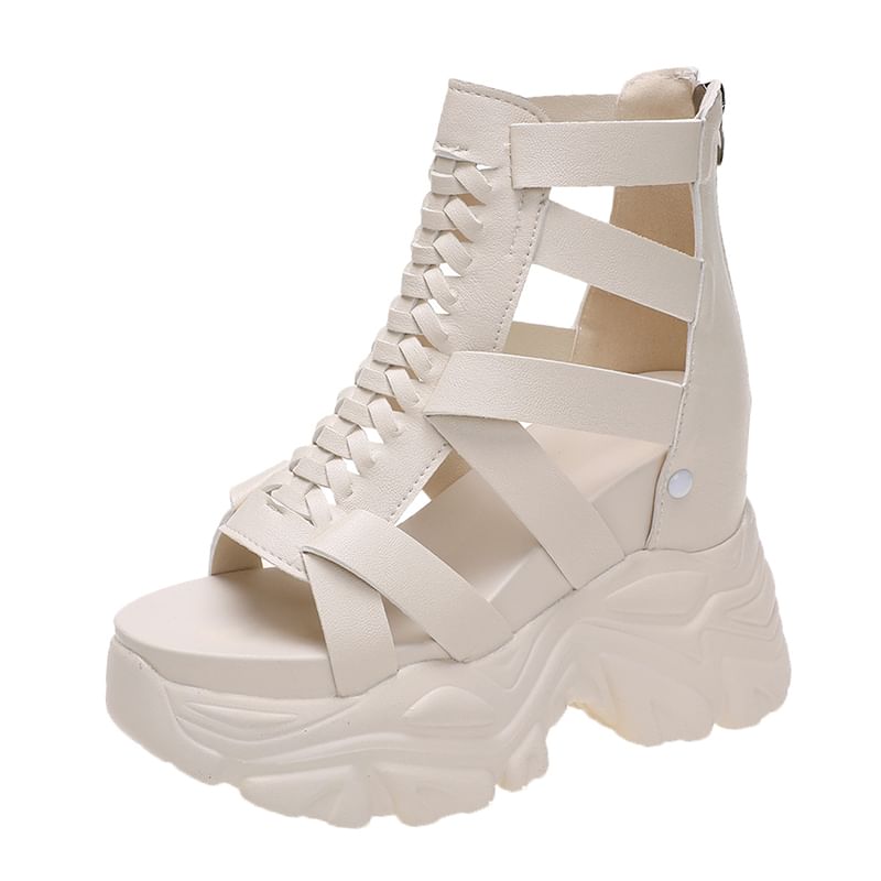 Platform Sandals Strappy