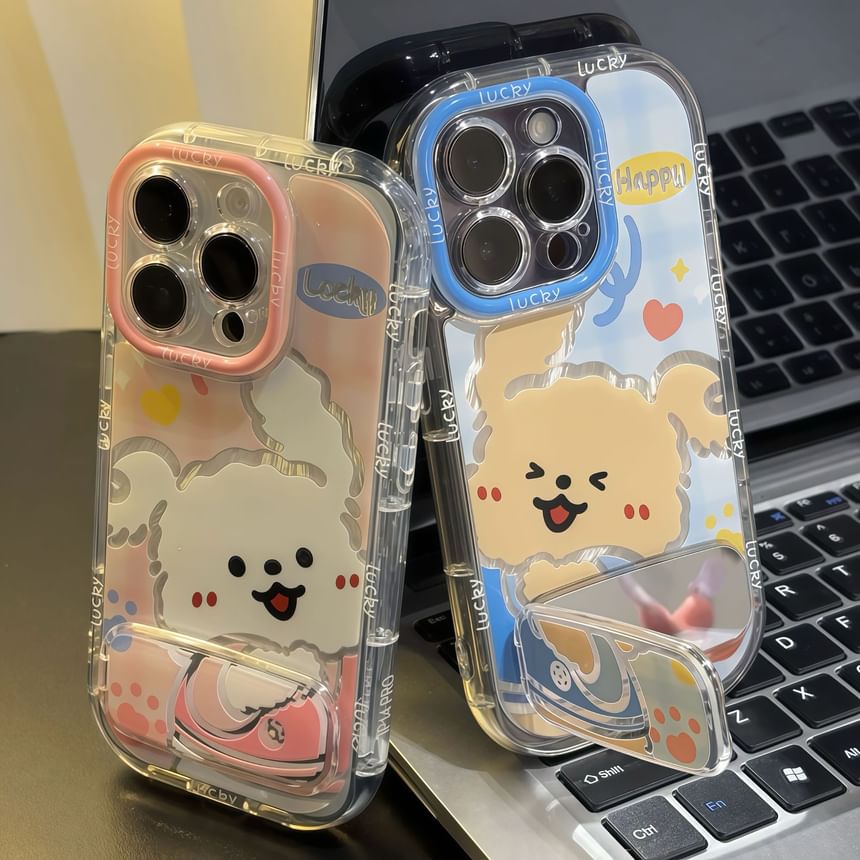 Phone Dog Case with Stand