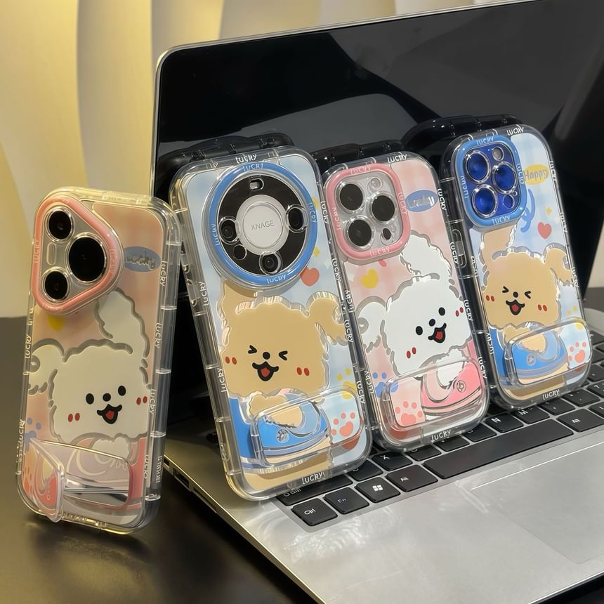 Phone Dog Case with Stand
