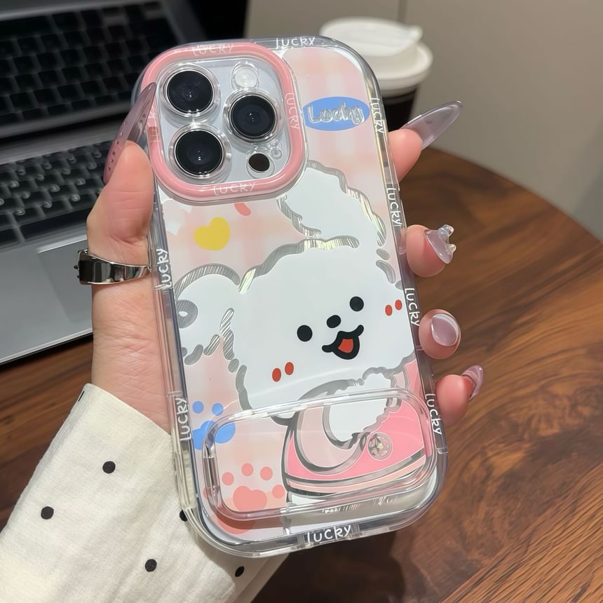 Phone Dog Case with Stand