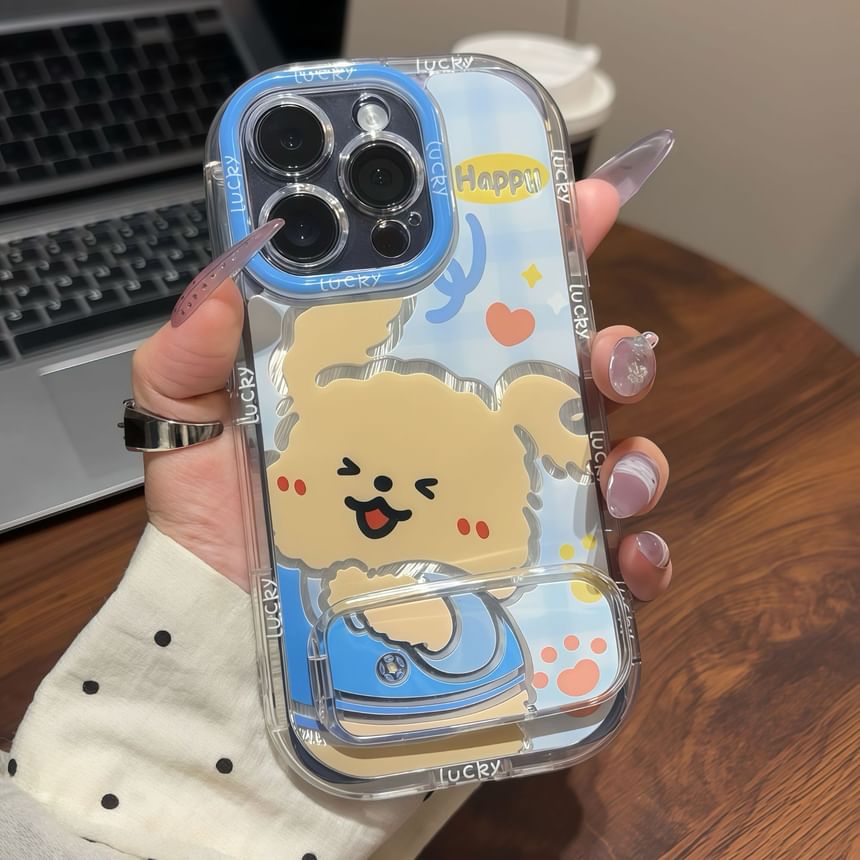 Phone Dog Case with Stand