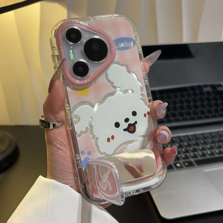 Phone Dog Case with Stand