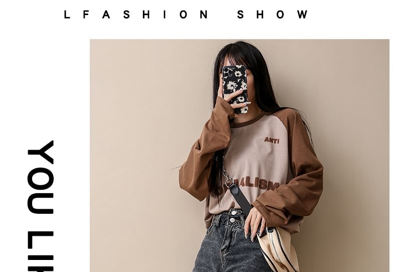 Platform Sneakers Leather Faux Lace-Up