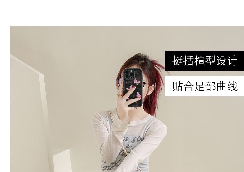 Buckled Perforated Plain Mules