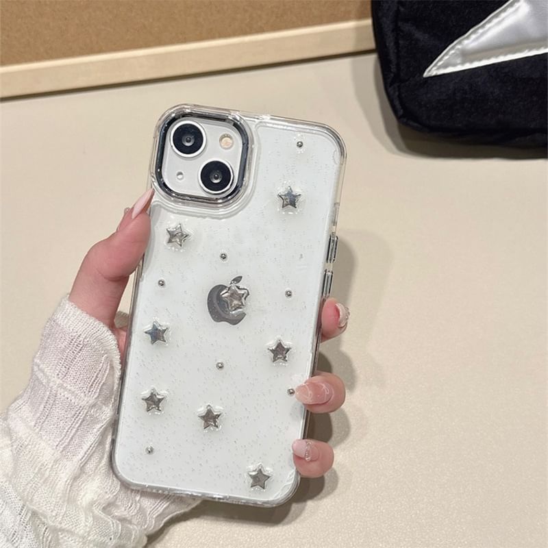 Bead Case iPhone / Bow Star