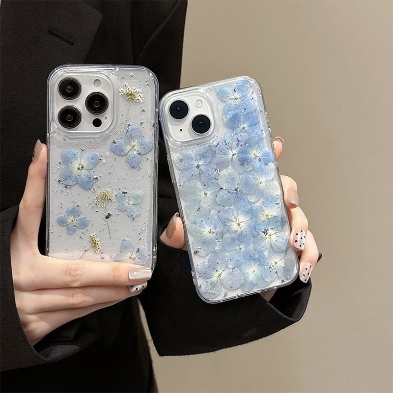 Print Case iPhone Floral