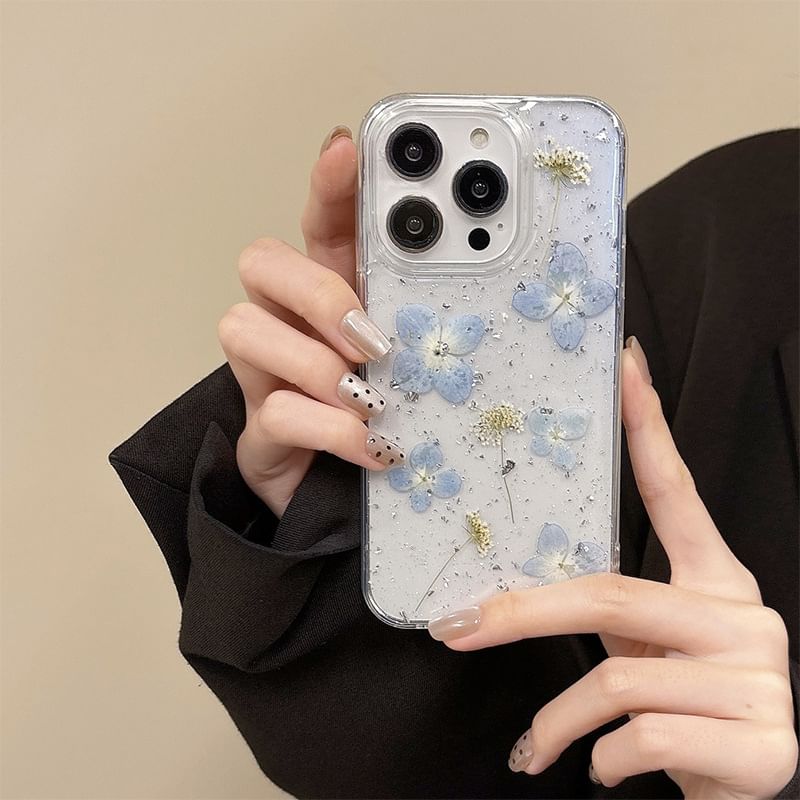 Print Case iPhone Floral
