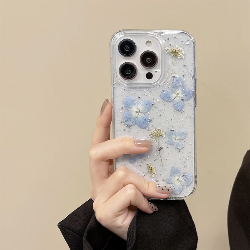 Print Case iPhone Floral