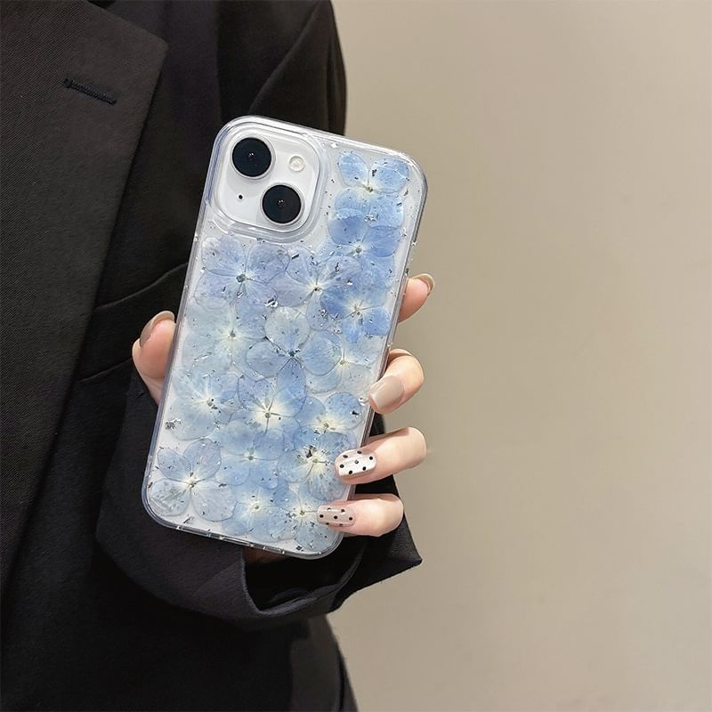 Print Case iPhone Floral